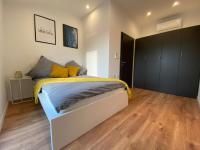 Ein Bett oder Betten in einem Zimmer der Unterkunft Casa Mia
