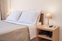 A bed or beds in a room at John's Studios