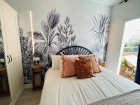 Půdorys ubytování Mijas Loft