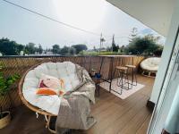 Půdorys ubytování Mijas Loft