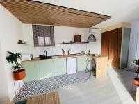 Půdorys ubytování Mijas Loft