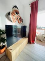 Půdorys ubytování Mijas Loft