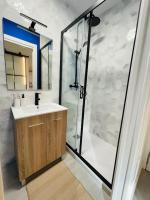 Půdorys ubytování Mijas Loft