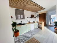 Půdorys ubytování Mijas Loft