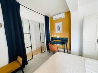 Půdorys ubytování Mijas Loft