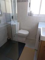 Kúpeľňa v ubytovaní Apartamento Maya Relax Salou