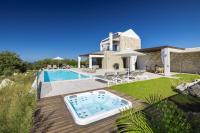 Bazén v ubytovaní Rethymno Villas alebo v jeho blízkosti
