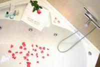 Kúpeľňa v ubytovaní Deves Hotel