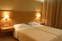Posteľ alebo postele v izbe v ubytovaní Deves Hotel