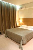 Posteľ alebo postele v izbe v ubytovaní Deves Hotel
