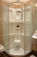 Kúpeľňa v ubytovaní Deves Hotel