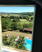 Basen w obiekcie Maison avec vue exceptionnelle et piscine privative lub w pobliżu