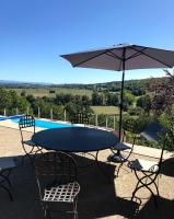 Basen w obiekcie Maison avec vue exceptionnelle et piscine privative lub w pobliżu