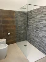 Kúpeľňa v ubytovaní B&B Villa Mirella