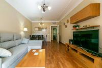 A television and/or entertainment centre at Apartamento en bellavista