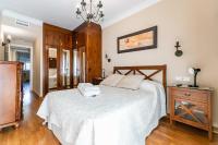 A bed or beds in a room at Apartamento en bellavista