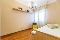 A bed or beds in a room at Apartamento en bellavista