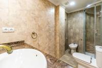 A bathroom at Apartamento en bellavista