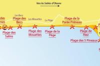 Plán poschodí v ubytovaní Chez Aurore & Jérémy en Vendée - Jolie maison cosy tout près des plages de l'Atlantique