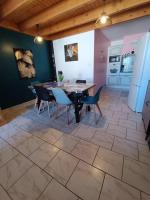 Kuchyňa alebo kuchynka v ubytovaní Chez Aurore & Jérémy en Vendée - Jolie maison cosy tout près des plages de l'Atlantique