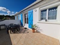 Balkón alebo terasa v ubytovaní Chez Aurore & Jérémy en Vendée - Jolie maison cosy tout près des plages de l'Atlantique