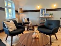 Posezení v ubytování Hotel Strandly Skagen