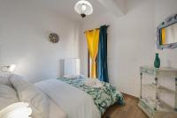 Posteľ alebo postele v izbe v ubytovaní Villa Dianne Apt 1 Livadi Arachovas