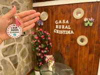 Certifikát, hodnocení, plakát nebo jiný dokument vystavený v ubytování Casa rural Cristina- Piscina climatizada