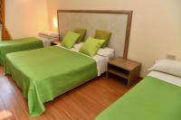 Posteľ alebo postele v izbe v ubytovaní Hotel Anacapri