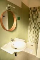 Kúpeľňa v ubytovaní Hotel Anacapri