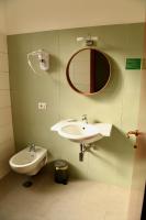 Kúpeľňa v ubytovaní Hotel Anacapri