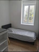 Plán poschodí v ubytovaní Studio 3 en plein cœur du centre ville Massillon