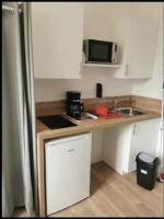 Plán poschodí v ubytovaní Studio 3 en plein cœur du centre ville Massillon
