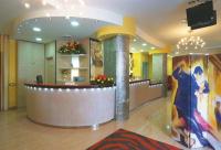 Lobby alebo recepcia v ubytovaní Hotel Cristal Eboli