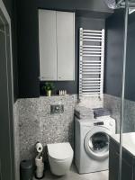 Kúpeľňa v ubytovaní Apartament przy Karmelu