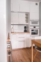 Marywilska apartmentにあるキッチンまたは簡易キッチン