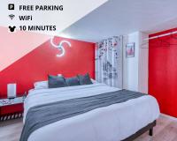 Posteľ alebo postele v izbe v ubytovaní Cosy Mezzanine