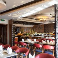 Restaurace v ubytování Hyksos Hotel