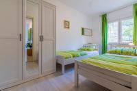 Postel nebo postele na pokoji v ubytování Apartman Maša