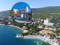 Příroda nedaleko apartmánu