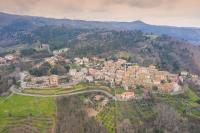 Plán poschodí v ubytovaní Casa Baronetta