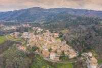 Plán poschodí v ubytovaní Casa Baronetta