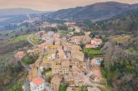 Plán poschodí v ubytovaní Casa Baronetta