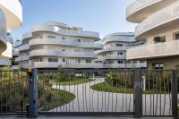 Budynek, w którym mieści się apartament