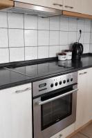 Kuchyňa alebo kuchynka v ubytovaní Deluxe Apartment LA