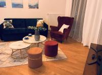 Część wypoczynkowa w obiekcie Apartament Pełen Słońca - Pinea Pobierowo