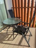 Balkon lub taras w obiekcie Apartament Pełen Słońca - Pinea Pobierowo