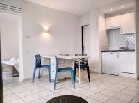Kuchyňa alebo kuchynka v ubytovaní Résidence Graziella Appartement 422