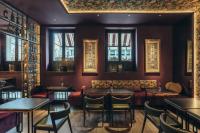 Χώρος καθιστικού στο One Shot Luchana