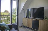Plan piętra w obiekcie Logement cosy, 500m Pôle international du cheval